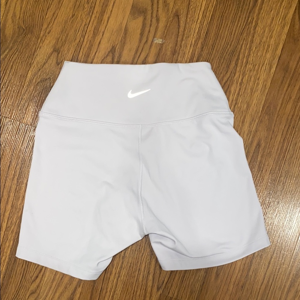 Nike light pink Bike Shorts Lightweight Athletic Wear